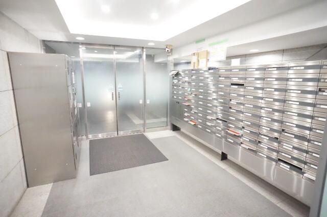 藤和シティコープ音羽のエントランス