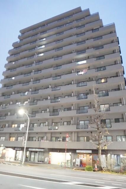 藤和シティコープ音羽の外観