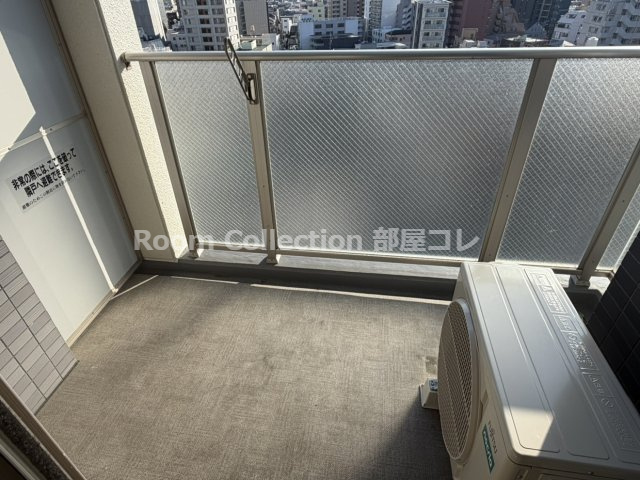 プレサンス名古屋STATIONディーヴァのバルコニー|※同物件他部屋写真
反転、色違いの場合有
現況優先