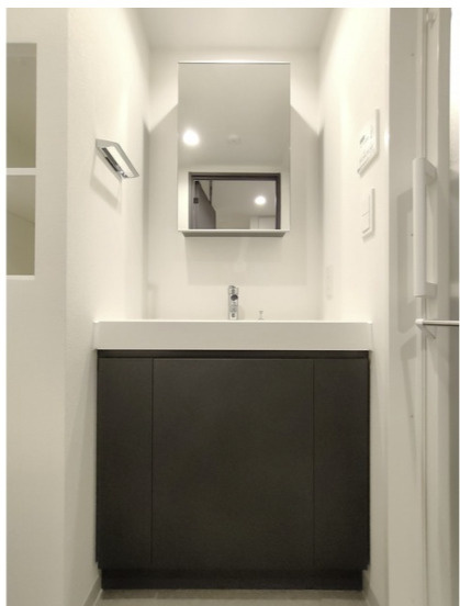 コンフォリア上目黒の洗面所