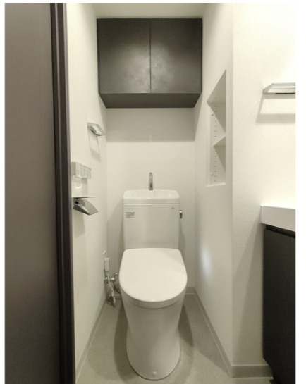 コンフォリア上目黒のトイレ