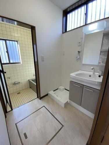 久米川ハウスの洗面所