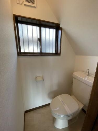 久米川ハウスのトイレ