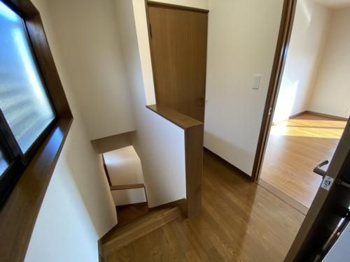 久米川ハウスの寝室