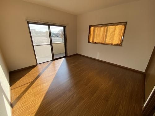 久米川ハウスの寝室