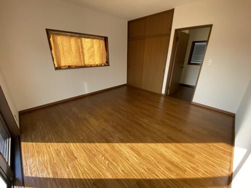 久米川ハウスの寝室