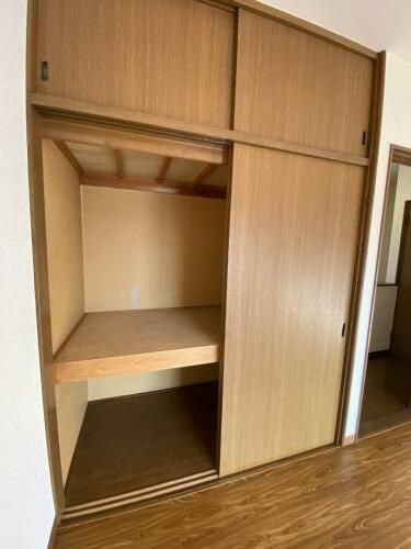 久米川ハウスの収納