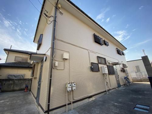 久米川ハウスの外観