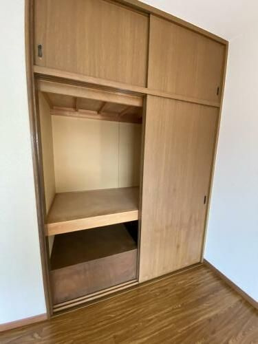 久米川ハウスの収納