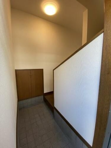 久米川ハウスの内装