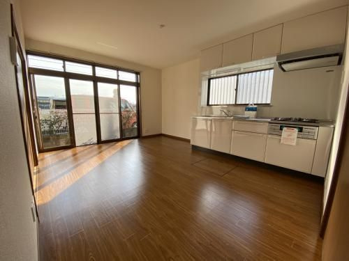 久米川ハウスの居間・リビング