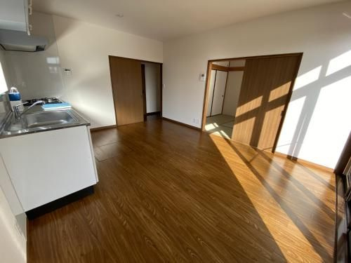 久米川ハウスの居間・リビング