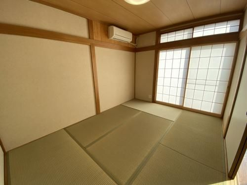 久米川ハウスの寝室