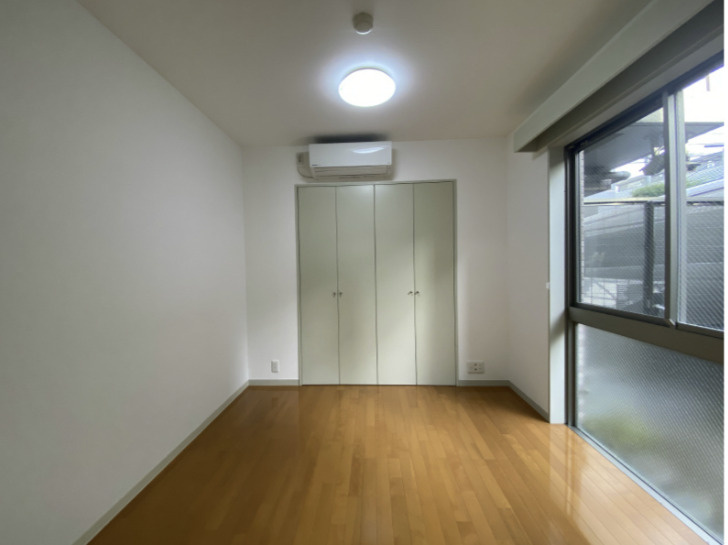 カサ・ド・アマリアの寝室