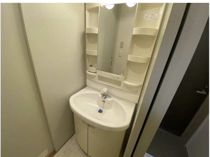 カサ・ド・アマリアの洗面所