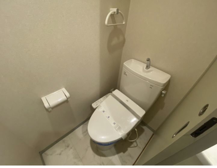 カサ・ド・アマリアのトイレ