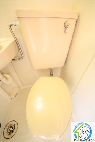 アルビオン西明石のトイレ|※類似写真