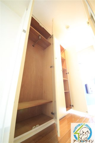 アルビオン西明石の収納|※類似写真