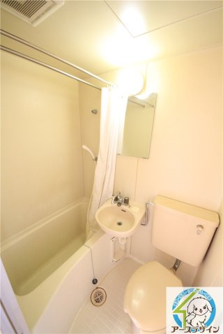 アルビオン西明石の浴室|※類似写真