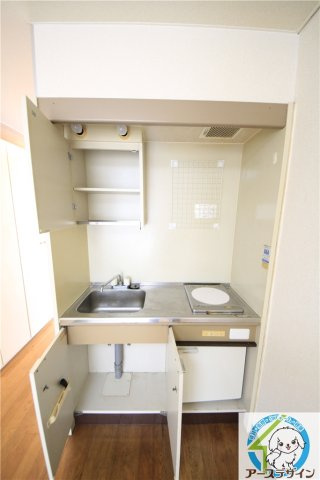 アルビオン西明石のキッチン|※類似部屋