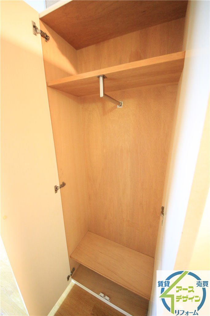 アルビオン西明石の収納|※類似部屋