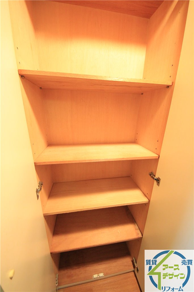 アルビオン西明石の収納|※類似部屋