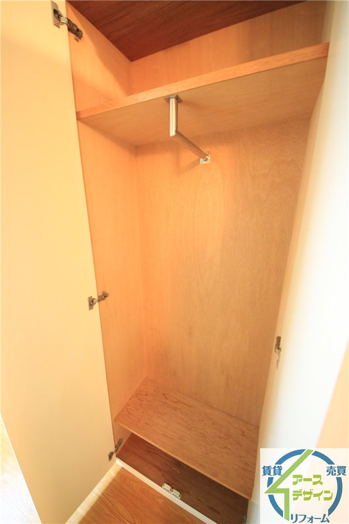 アルビオン西明石の収納|※類似部屋