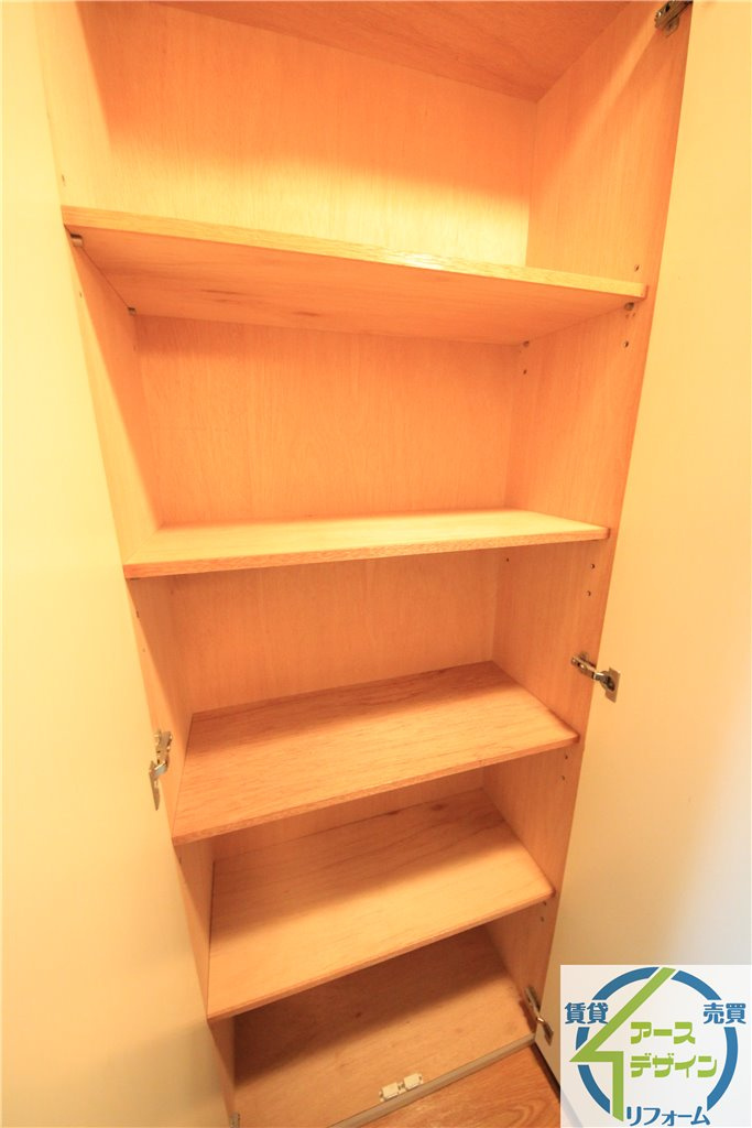 アルビオン西明石の収納|※類似部屋