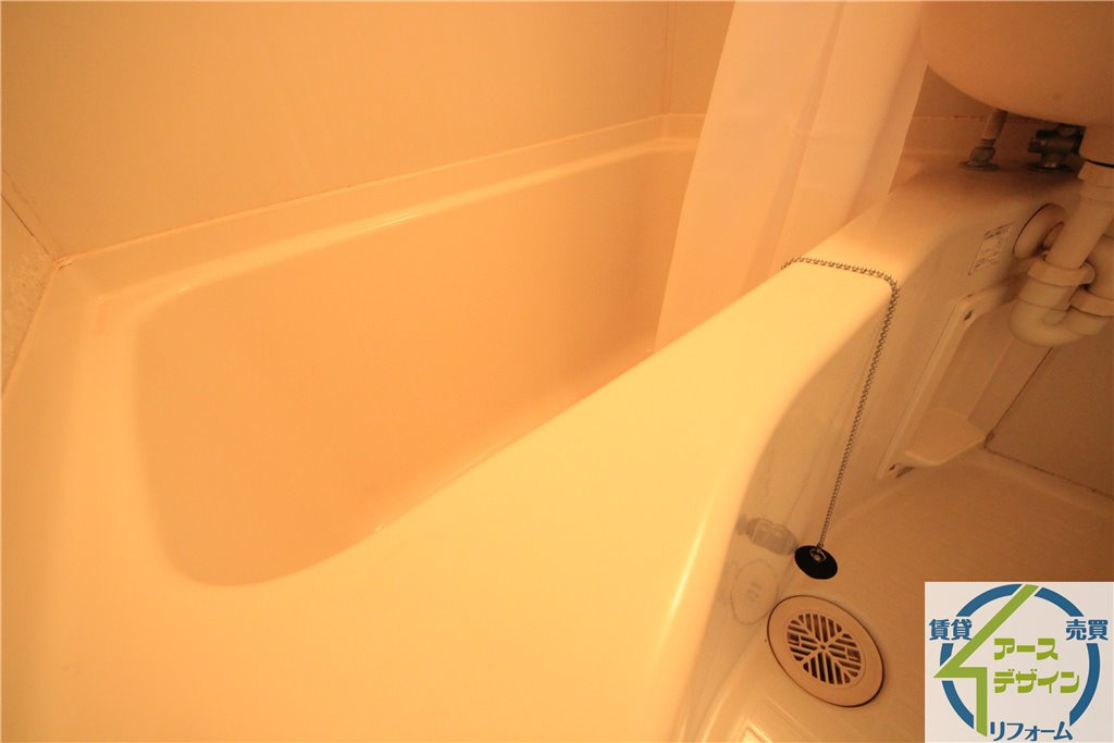 アルビオン西明石の浴室|※類似部屋