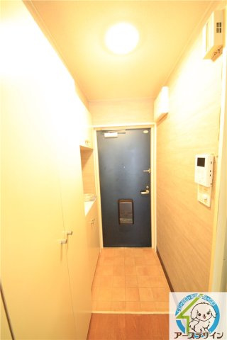 アルビオン西明石の玄関|※類似写真