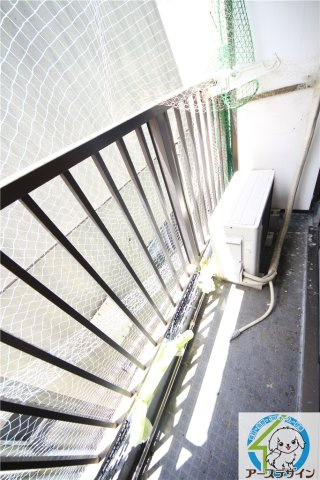 アルビオン西明石のバルコニー|※類似写真