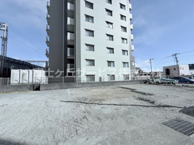 【外観】 | 富士市宮島 新築一戸建て | 現在建築中の外観画像です。ご内覧は同じメーカーの完成物件へご案内いたしますので、いつでもご相談ください！