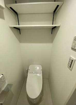 ReveResidence学芸大学Ⅲ（レーヴレジデンス）のトイレ