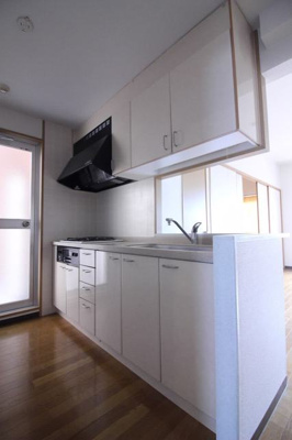【キッチン】 | ルミエール貝白