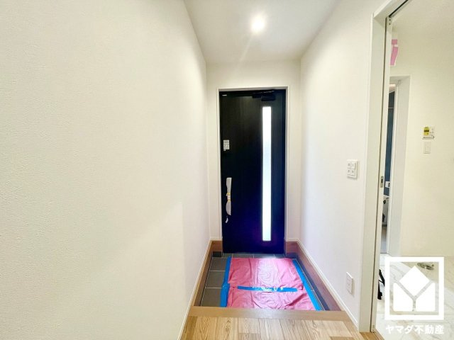 宇治市小倉町西浦の玄関