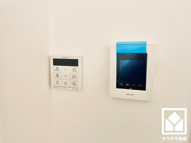 宇治市小倉町西浦の防犯設備