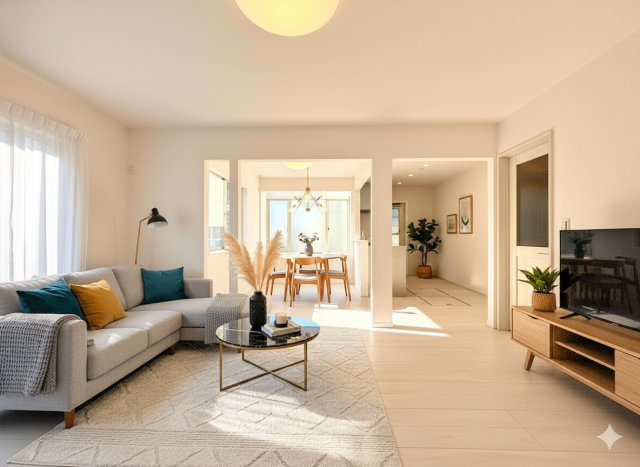 泉区西が岡2丁目　中古戸建て