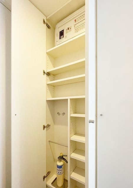 イプセ学芸大学の収納