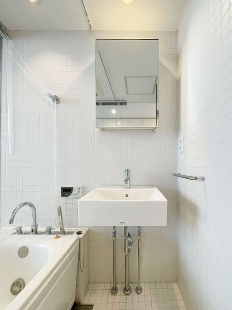 イプセ学芸大学の洗面所