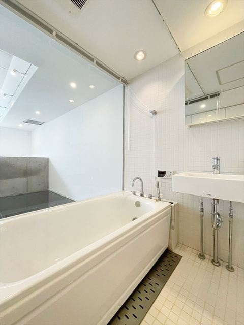 イプセ学芸大学の浴室