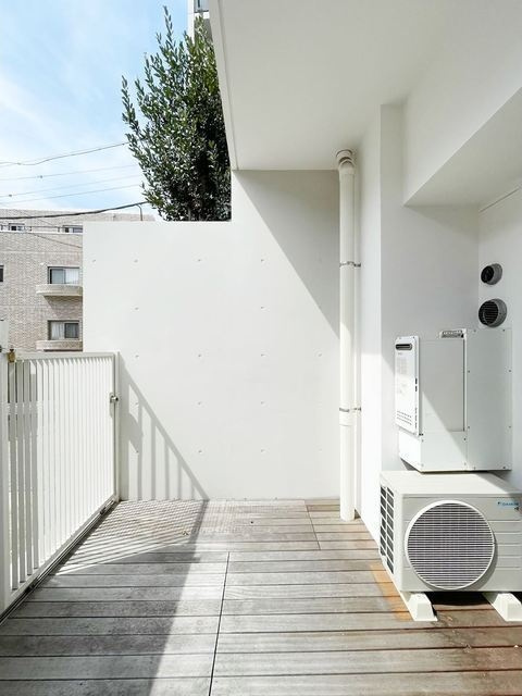 イプセ学芸大学のバルコニー