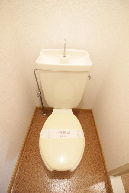 ロイヤルコーポ のトイレ