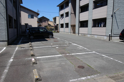 【駐車場】 | ツインズ旭Ａ