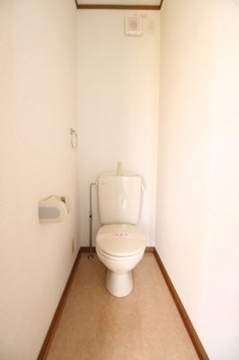 【トイレ】 | ツインズ旭Ａ