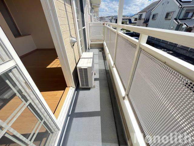 パルフェ和泉のバルコニー