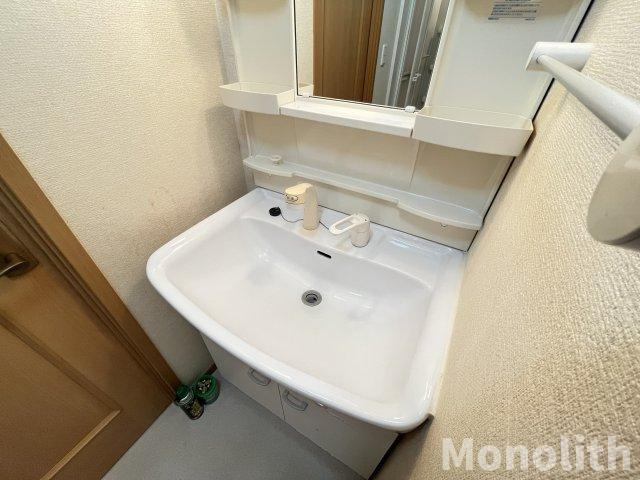 パルフェ和泉の独立洗面台