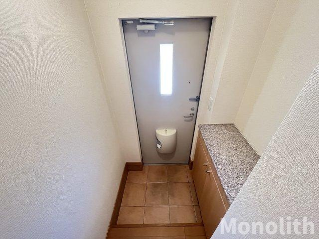 パルフェ和泉の玄関