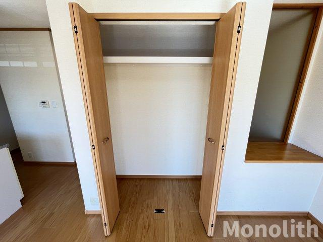 パルフェ和泉の収納