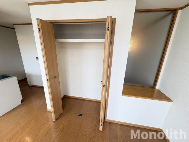パルフェ和泉の収納