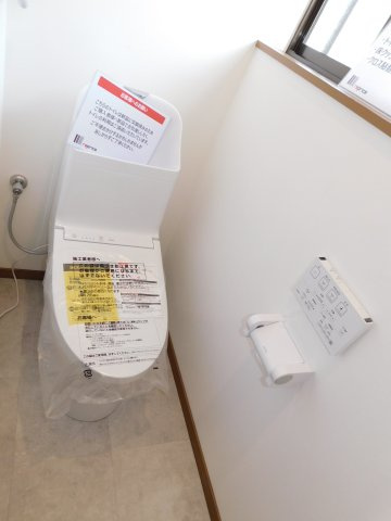 愛西市稲葉町米野の中古一戸建のトイレ|◇トイレ◇　　１・２階トイレ新品交換　（２０２５年９月リフォーム済）